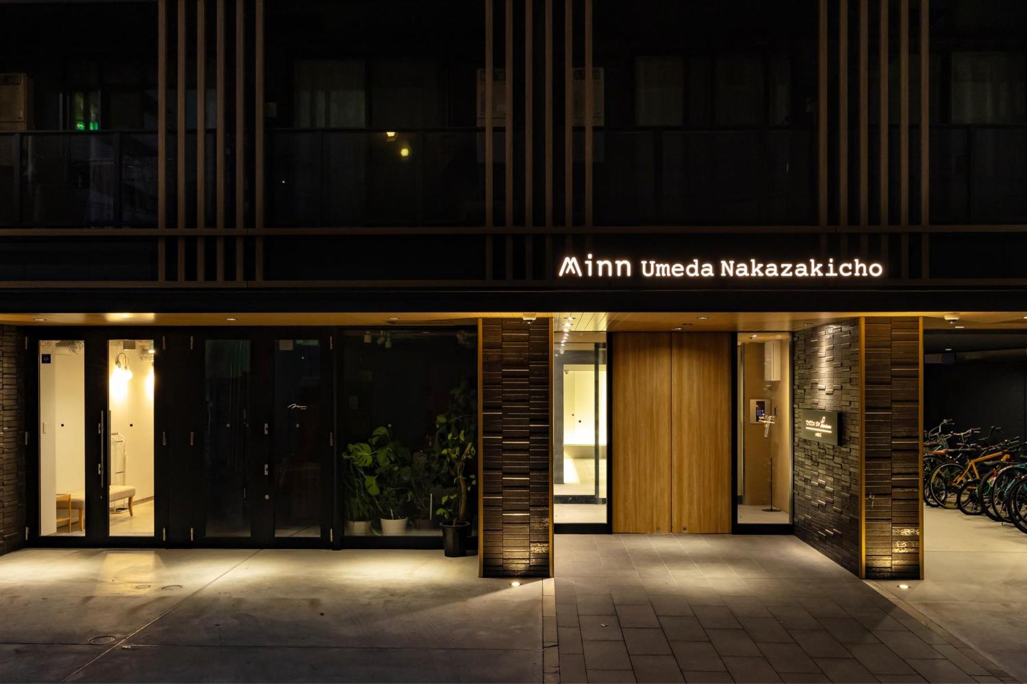 אוסקה Minn Umeda Nakazakicho מראה חיצוני תמונה